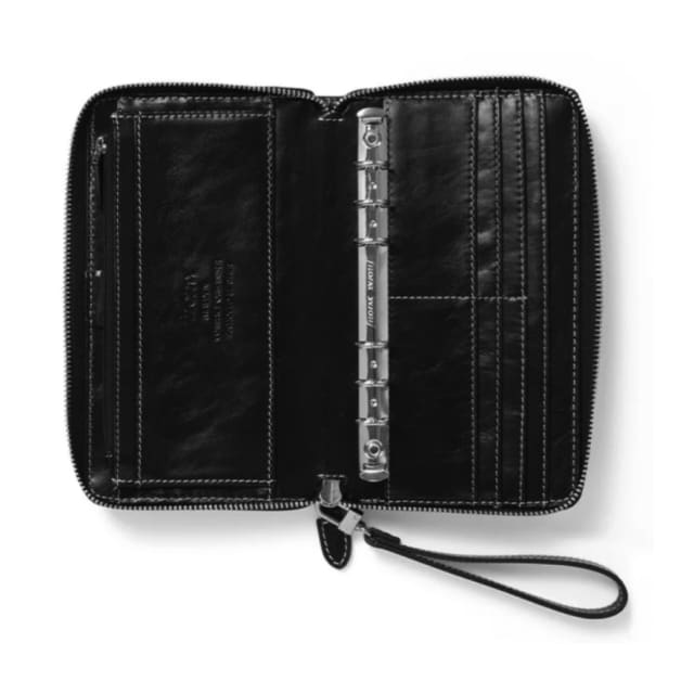 Per Com Zip Malden Organiser Black