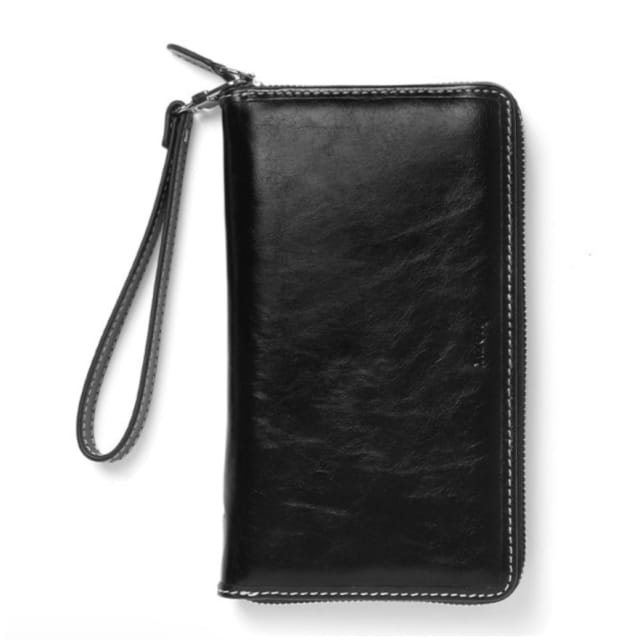 Per Com Zip Malden Organiser Black