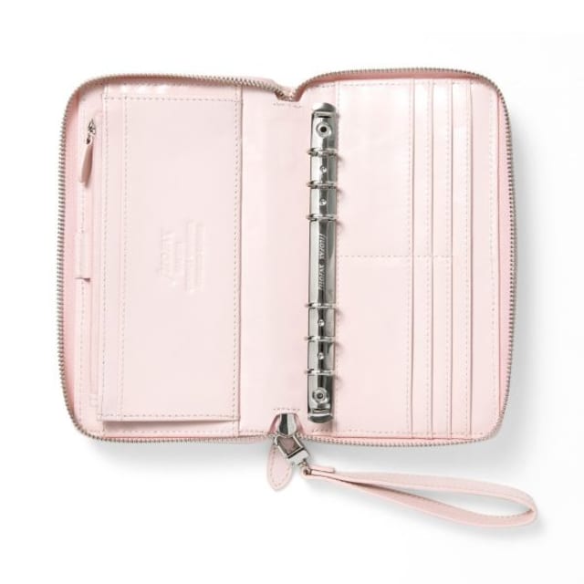 Filofax Personal compact zip malden organiser pink