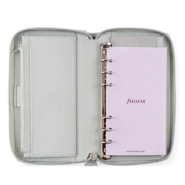 FILOFAX Per Com Zip Organiser Saffiano