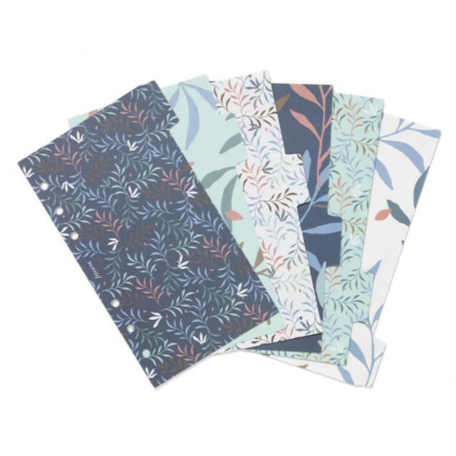 FILOFAX Per Dividers Botanical