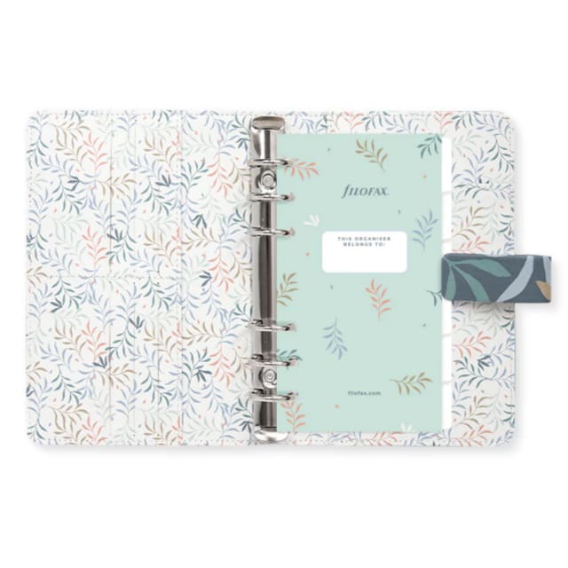 FILOFAX Per Organiser Botanical Blue