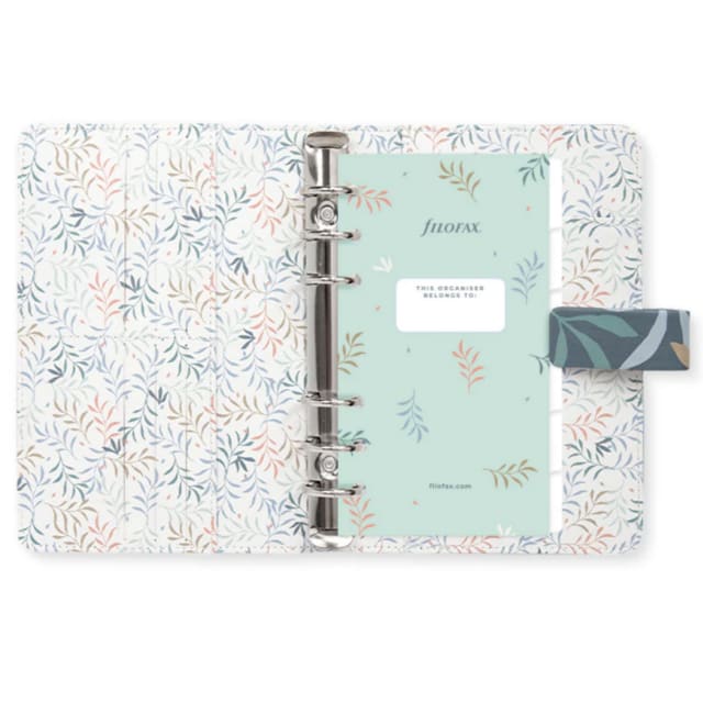 FILOFAX Per Organiser Botanical Mint