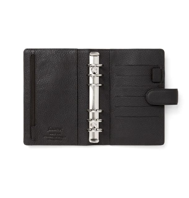 Filofax Per Organiser Norfolk Espresso