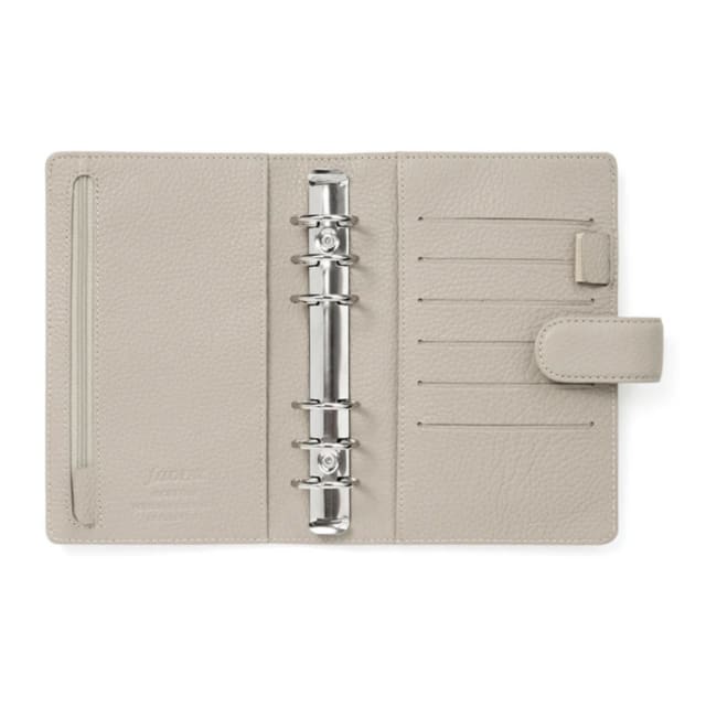 Filofax Personal Organiser Norfolk Taupe