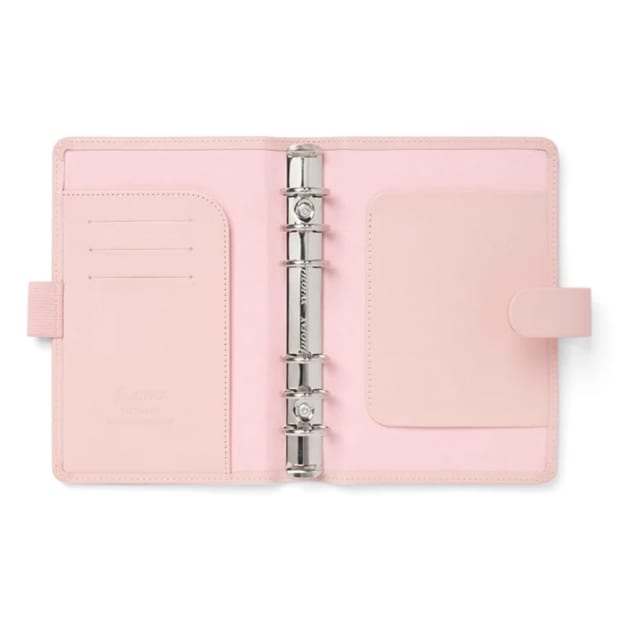 Filofax Personal Organiser Saffiano Blush
