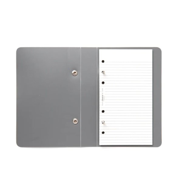 FILOFAX Personal Storage Binder Grey