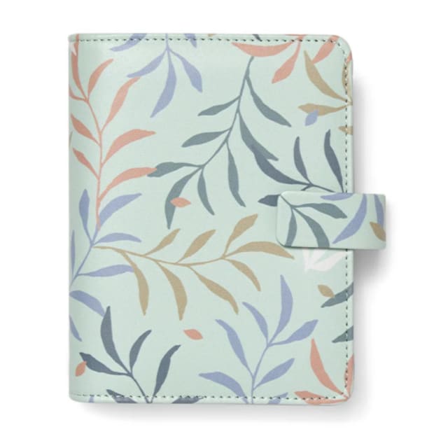 FILOFAX Pkt Organiser Botanical Blue