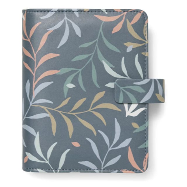 FILOFAX Pkt Organiser Botanical Blue