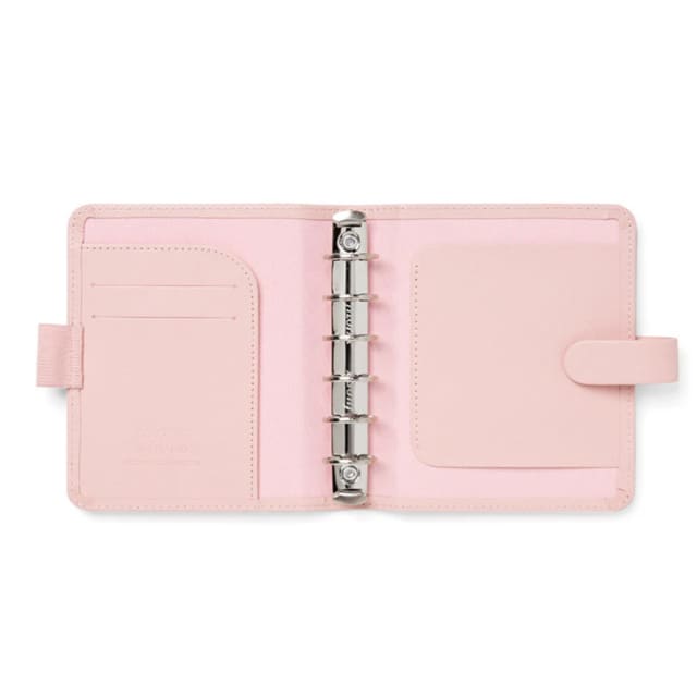 Filofax Pocket Organiser Saffiano Blush