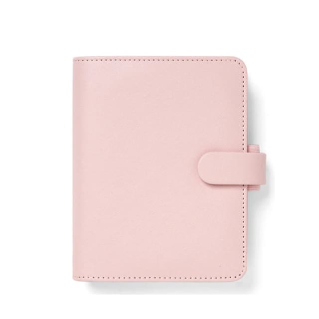 Filofax Pocket Organiser Saffiano Blush