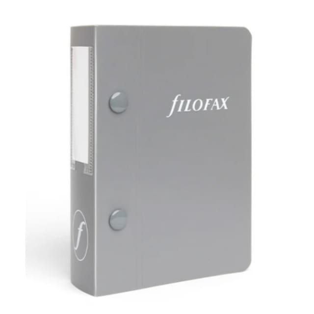 FILOFAX Pocket Storage Binder Grey