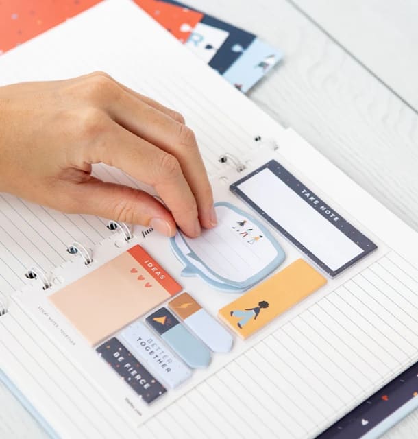 FILOFAX Sticky Notes Together