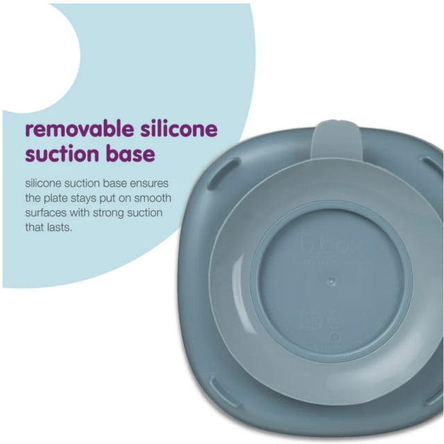 B.BOX 2 in 1 Suction Plate Ocean