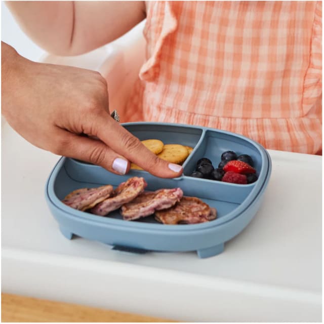 B.BOX 2 in 1 Suction Plate Ocean