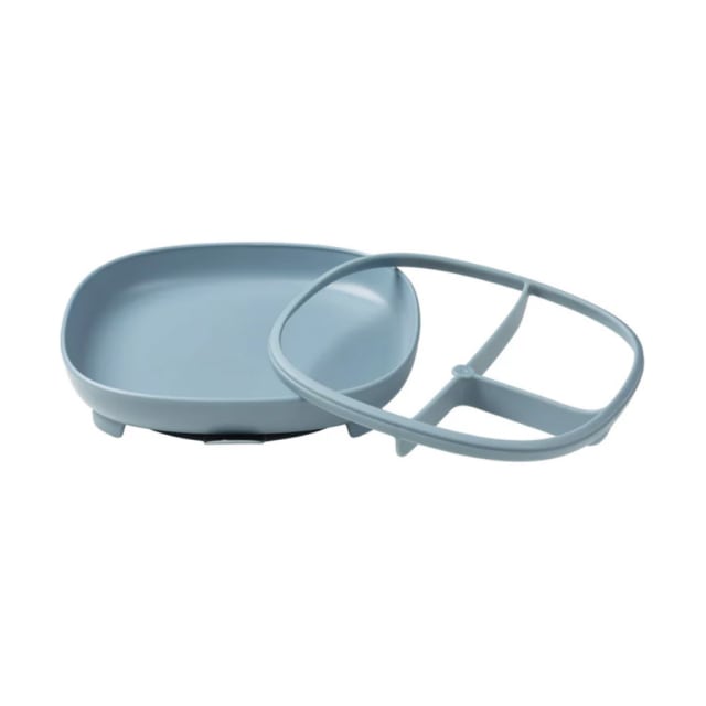 B.BOX 2 in 1 Suction Plate Ocean