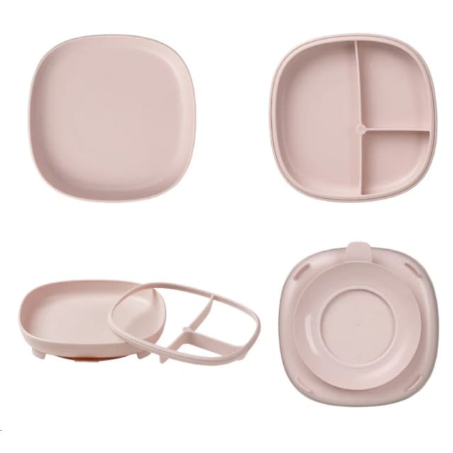 B.BOX 2 in 1 Suction Plate Blush