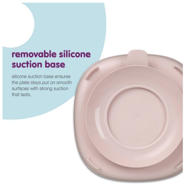 B.BOX 2 in 1 Suction Plate Blush