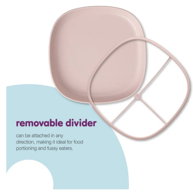 B.BOX 2 in 1 Suction Plate Blush