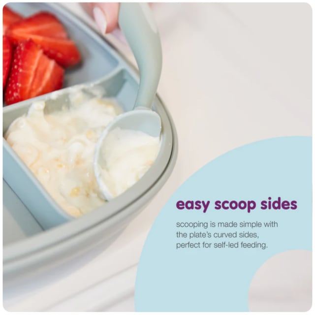 B.BOX 2 in 1 Suction Plate Blush