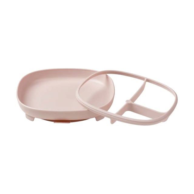 B.BOX 2 in 1 Suction Plate Blush