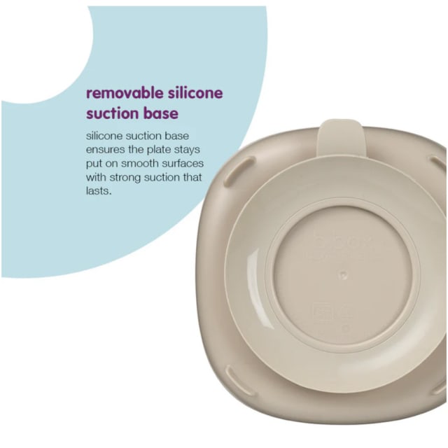 B.BOX 2 in 1 Suction Plate Latte