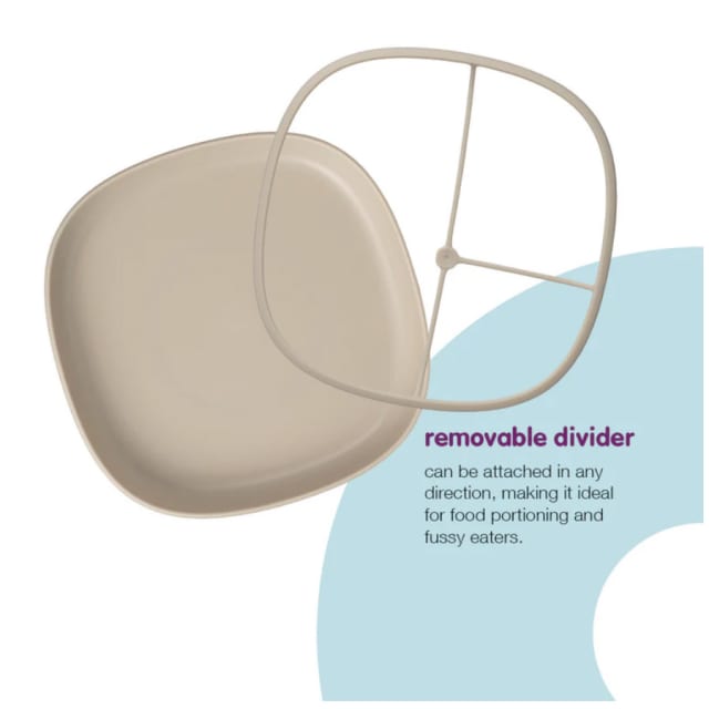 B.BOX 2 in 1 Suction Plate Latte