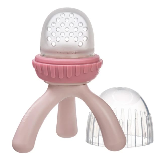 B.BOX Sil Fresh Food Feeder Blush