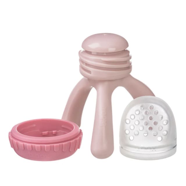 B.BOX Sil Fresh Food Feeder Blush