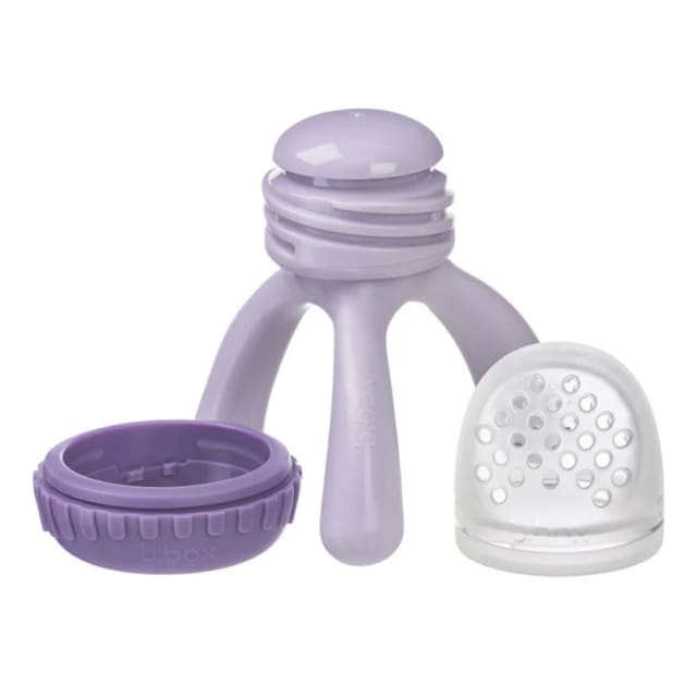 B.BOX Sil Fresh Food Feeder Peony