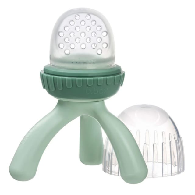 B.BOX Sil Fresh Food Feeder Sage