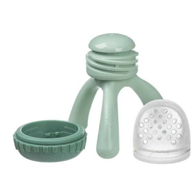 B.BOX Sil Fresh Food Feeder Sage