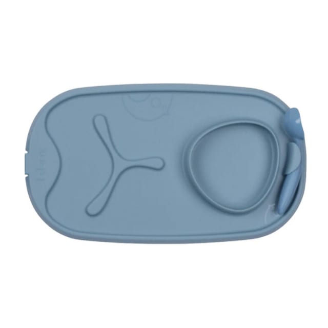 B.BOX Roll + Go Mealtime Mats Ocean