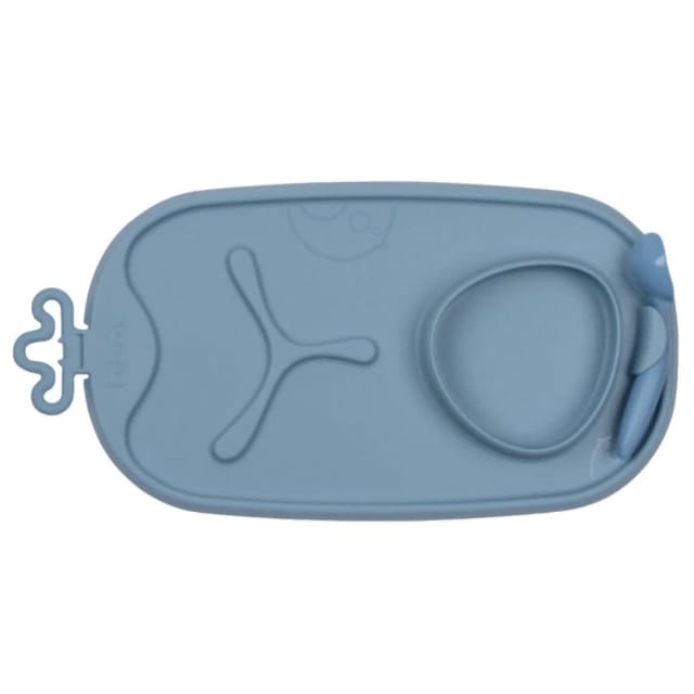 B.BOX Roll + Go Mealtime Mats Ocean