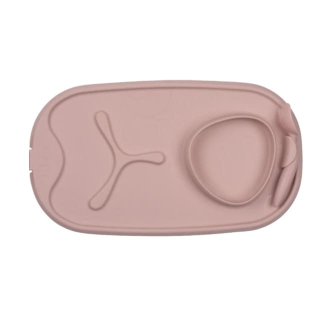 B.BOX Roll + Go Mealtime Mats Blush