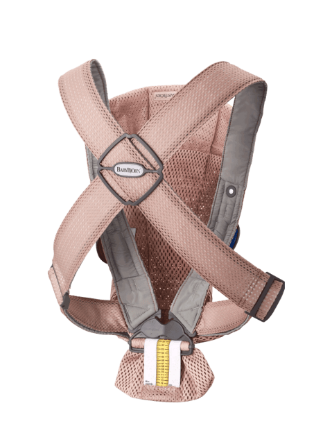 Baby Bjorn Carrier MINI 3D Mesh Dusty Pink