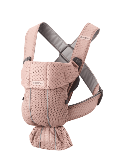 Baby Bjorn Carrier MINI 3D Mesh Dusty Pink