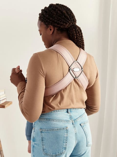 Baby Bjorn Carrier MINI 3D Mesh Dusty Pink