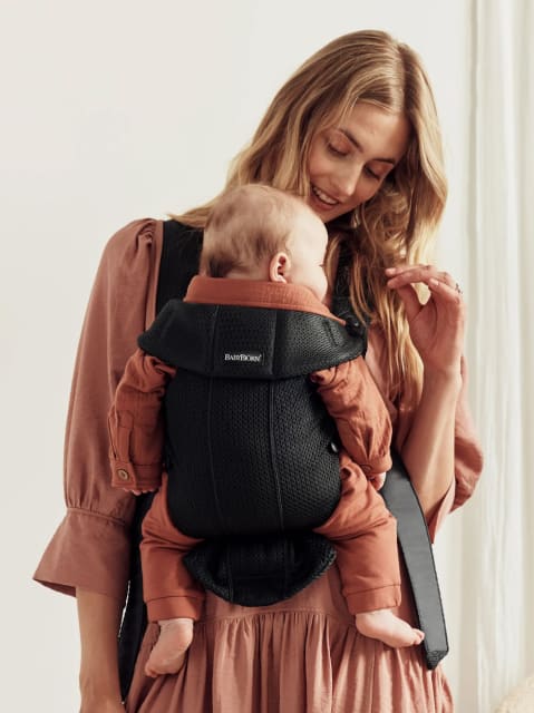 Baby Bjorn Carrier MINI 3D Mesh Black