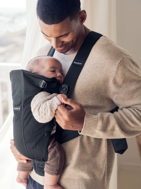Baby Bjorn Carrier MINI 3D Mesh Black