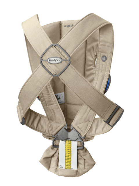 Baby Bjorn Carrier Mini Woven Beige