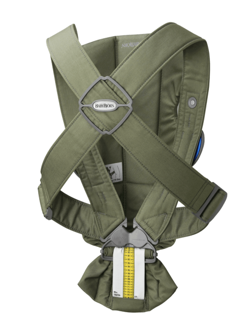 Baby Bjorn Carrier Mini Woven Dark Green