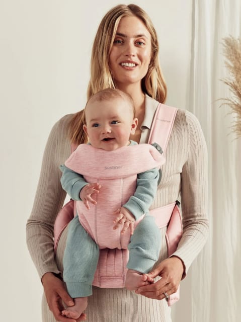 Baby Bjorn Carrier MINI 3D Jersey Light Pink