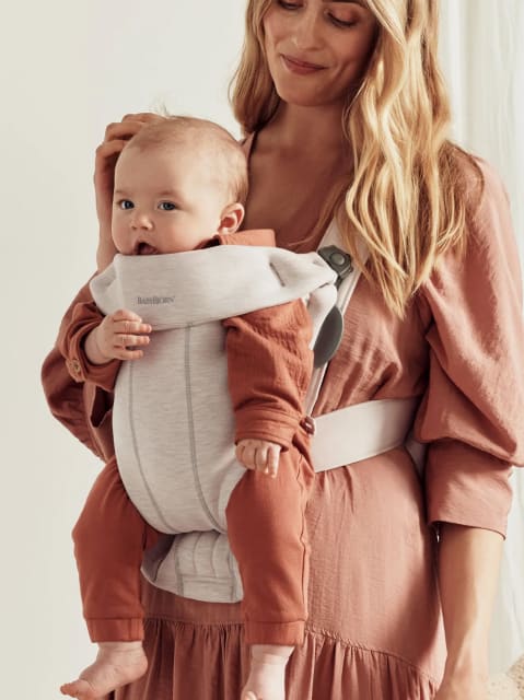 Baby Bjorn Carrier MINI 3D Jersey Light Beige