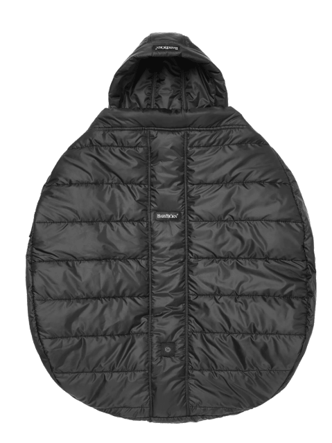 Baby Bjorn Winter Cover for Baby Carrier Black