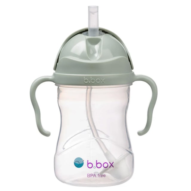 B.BOX Sippy Cup Sage