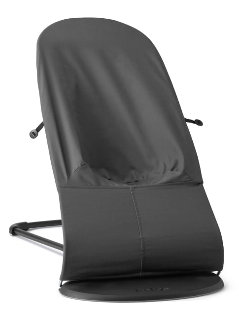 Baby Bjorn Bouncer Soft Woven/Jersey Dark Grey