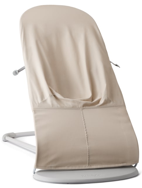 Baby Bjorn Bouncer Soft Woven/Jersey Light Beige