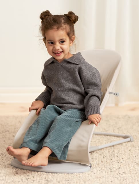 Baby Bjorn Bouncer Soft Woven/Jersey Light Beige