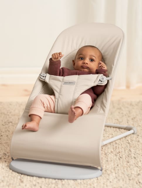 Baby Bjorn Bouncer Soft Woven/Jersey Light Beige